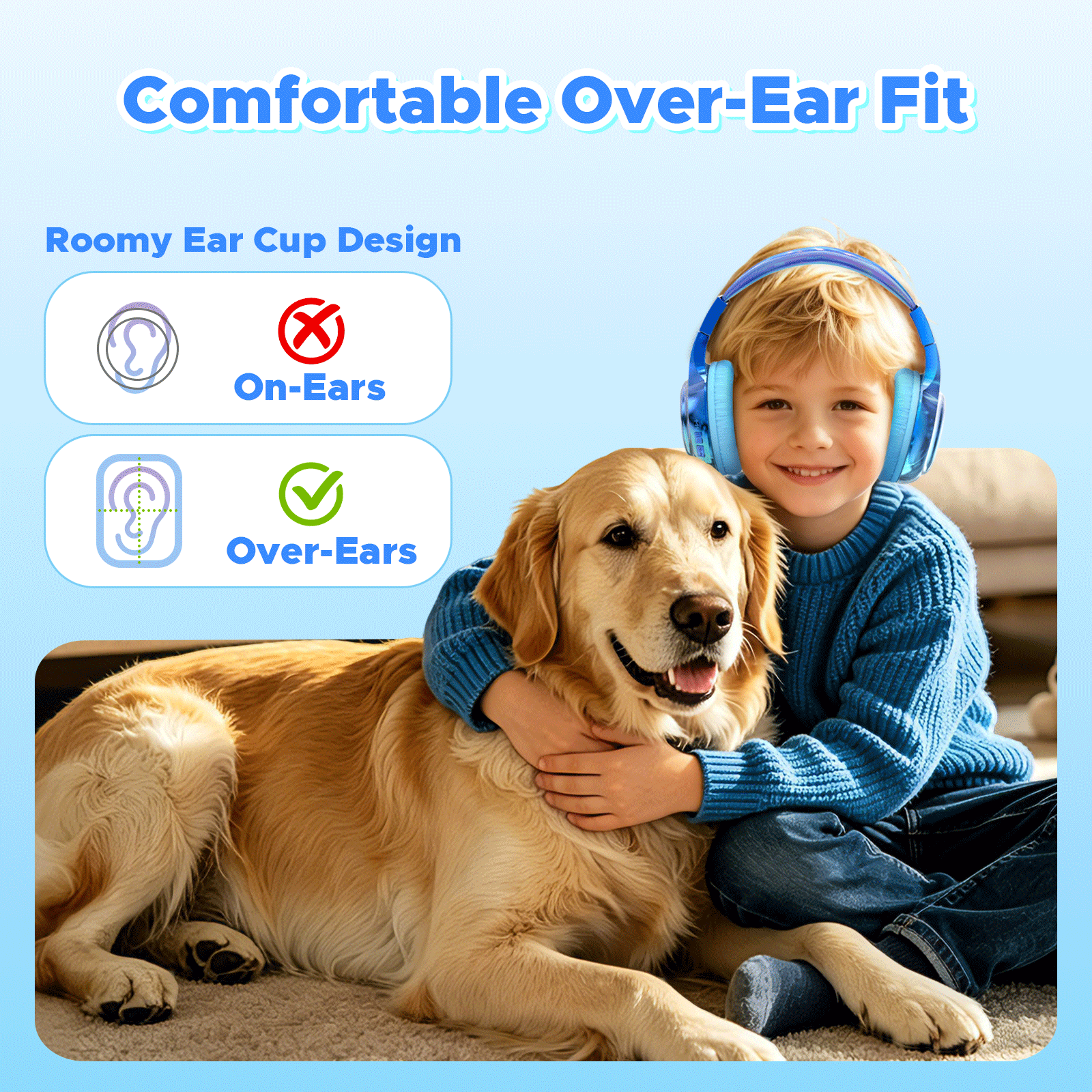 Owliwise Kids Bluetooth Headphones 丨Bolt series-thumbmail-12