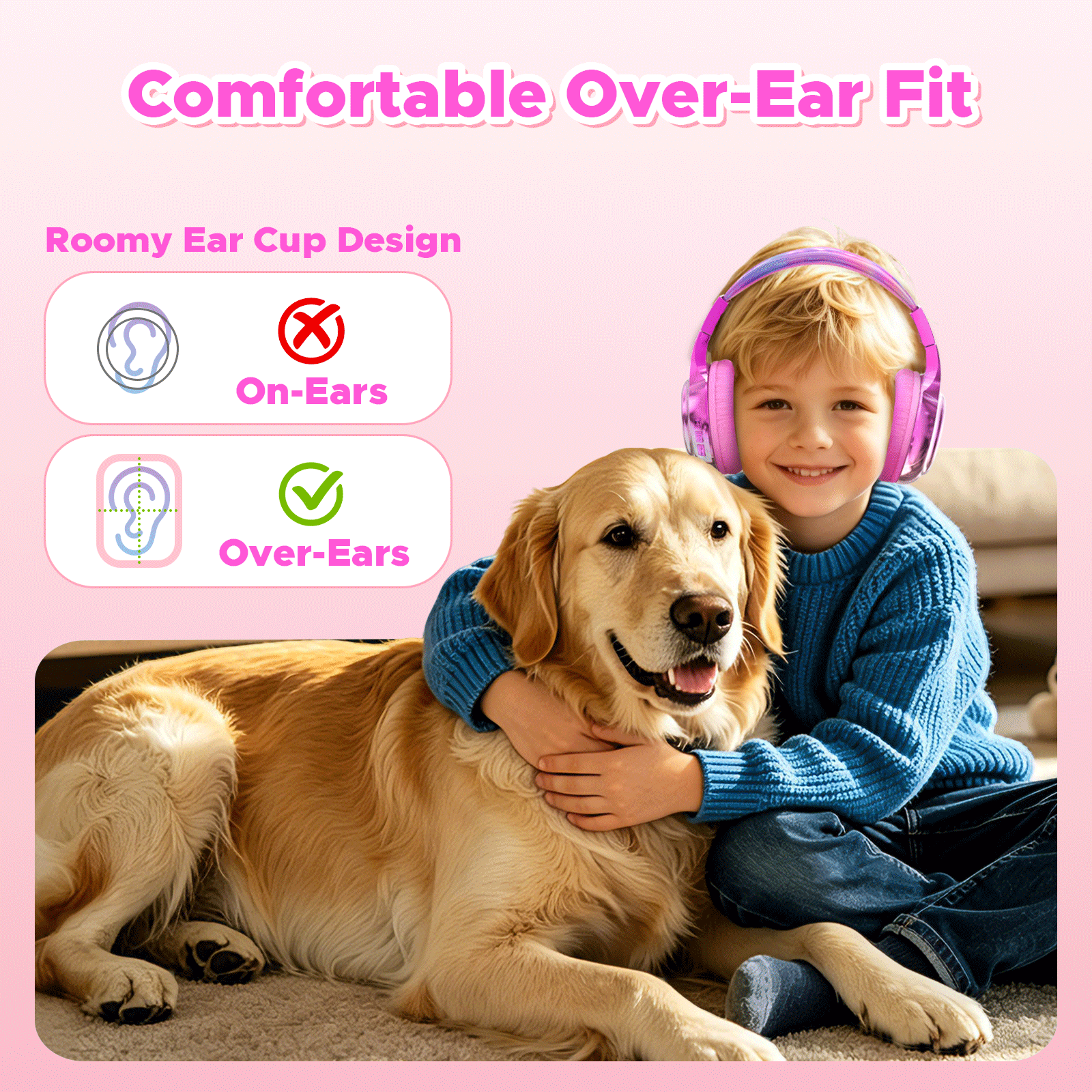 Owliwise Kids Bluetooth Headphones 丨Bolt series-thumbmail-7