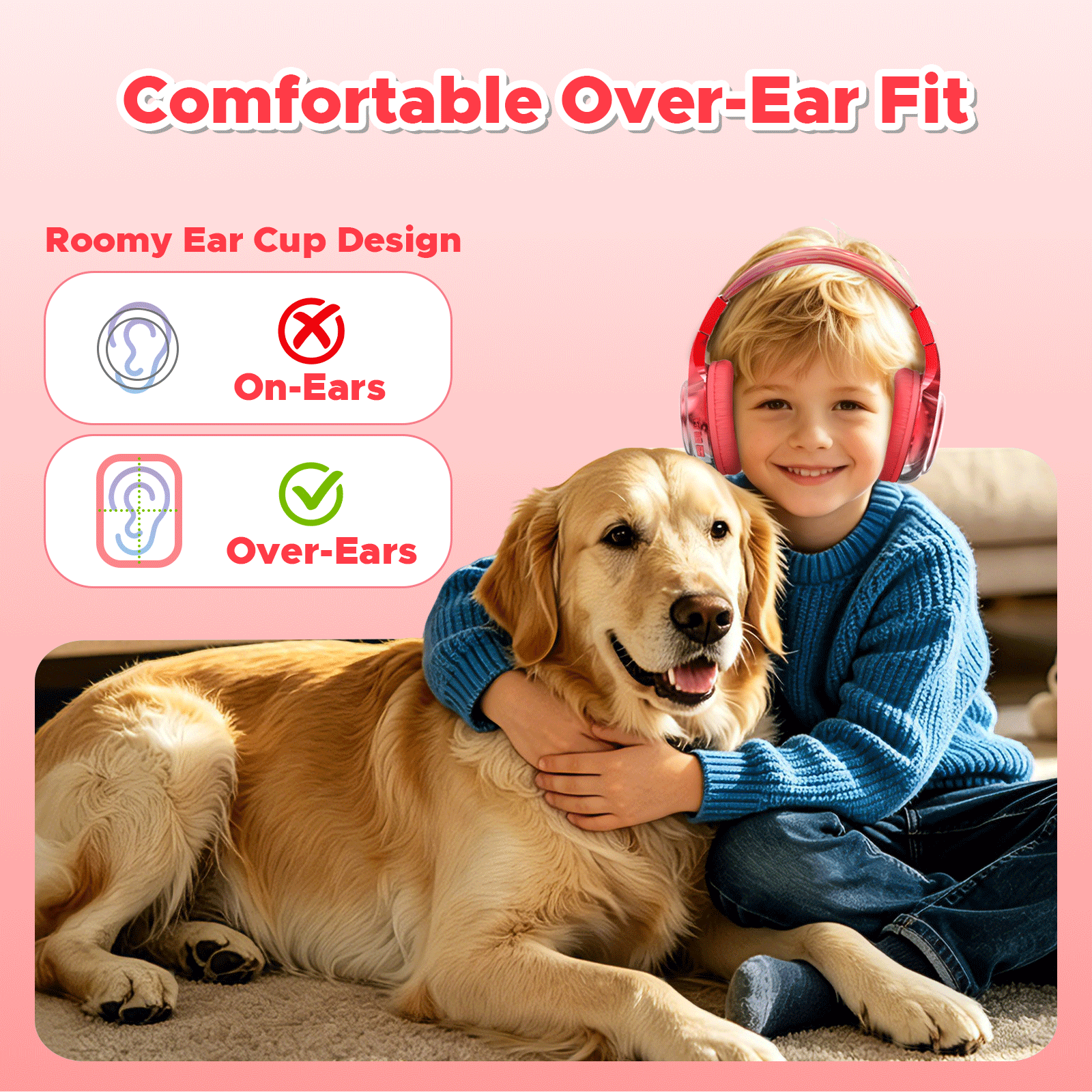 Owliwise Kids Bluetooth Headphones 丨Bolt series-thumbmail-17