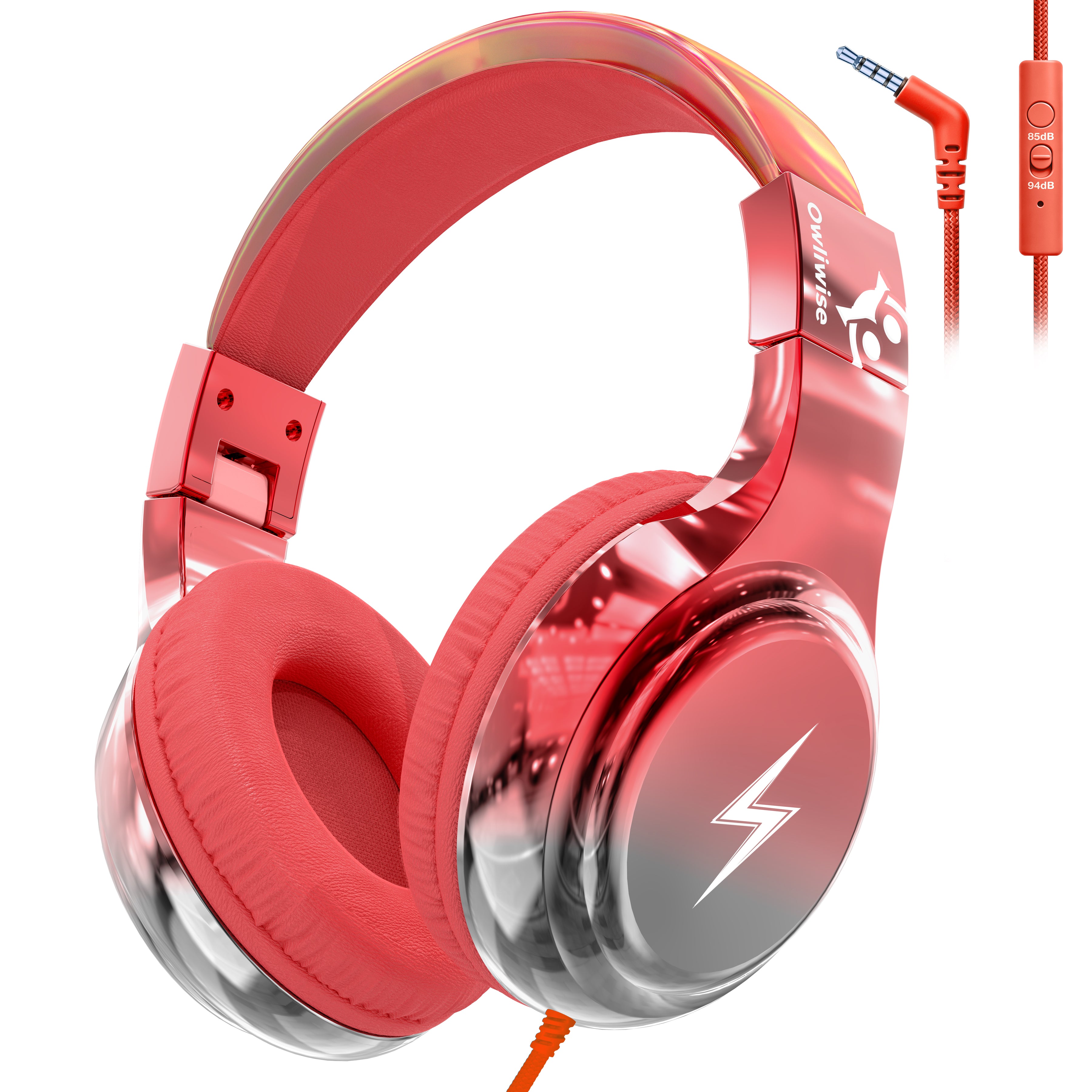 Owliwise Kids Wired Headphones 丨Bolt series-thumbmail-13