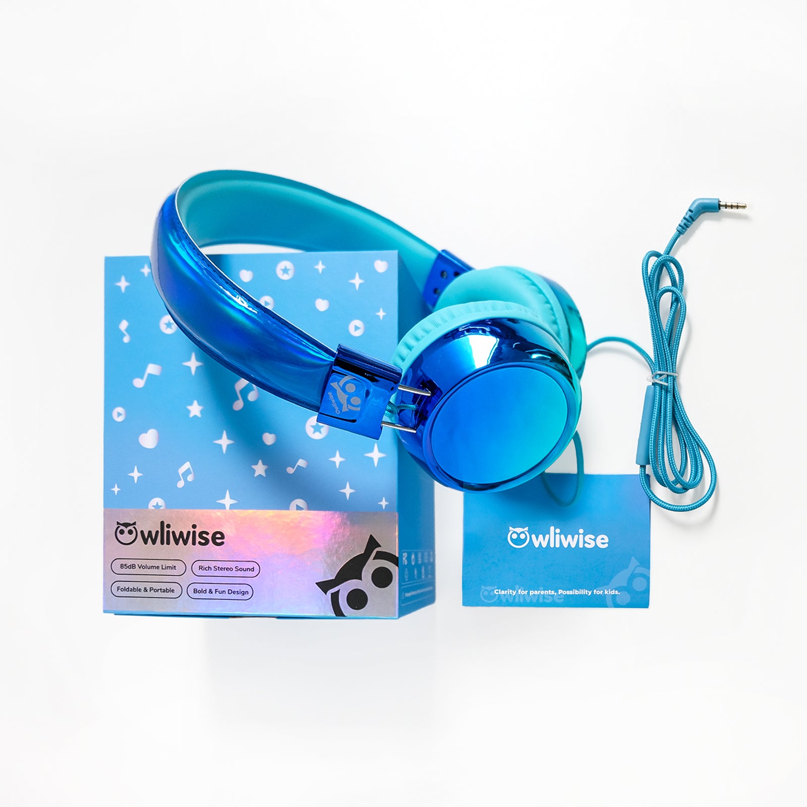 Owliwise Kids Wired Headphones 丨Aura series-thumbmail-7
