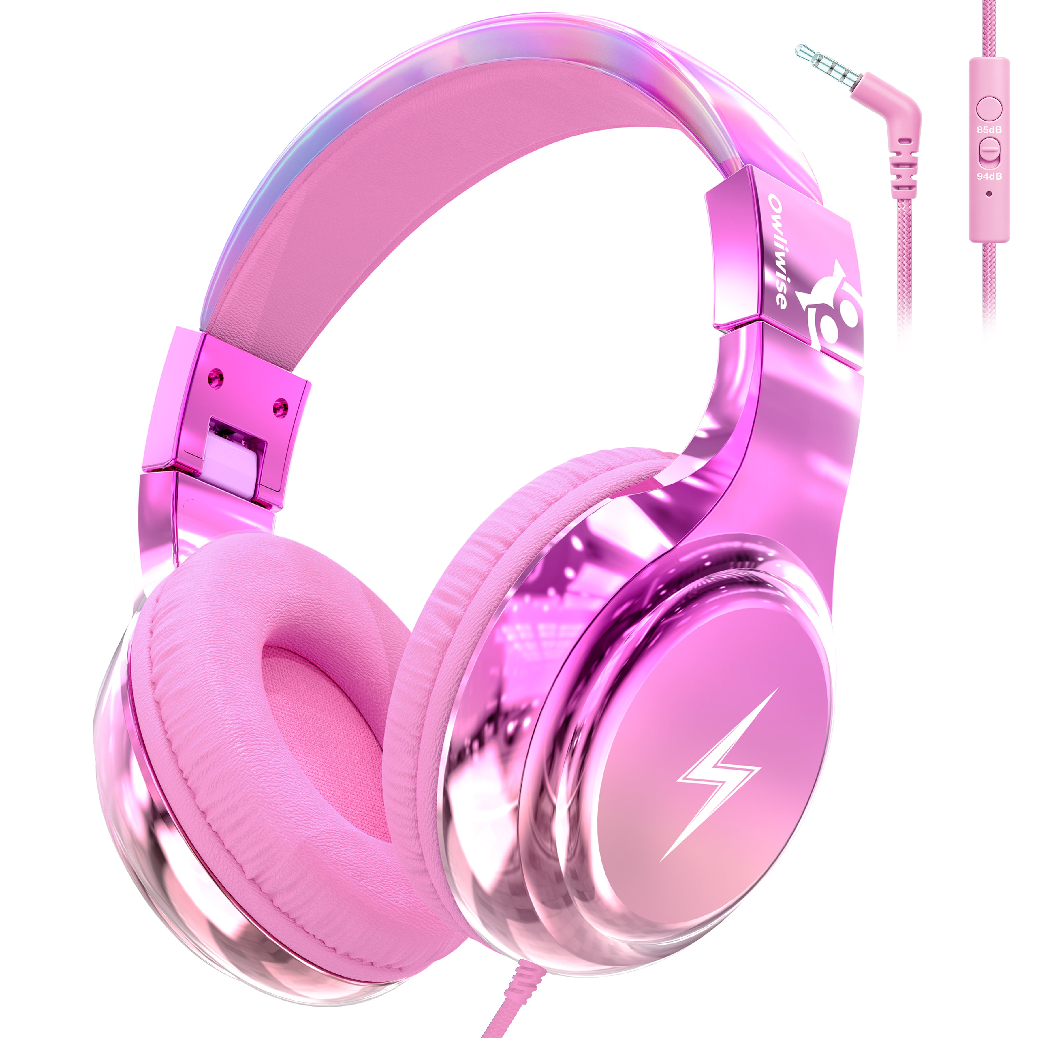 Owliwise Kids Wired Headphones 丨Bolt series