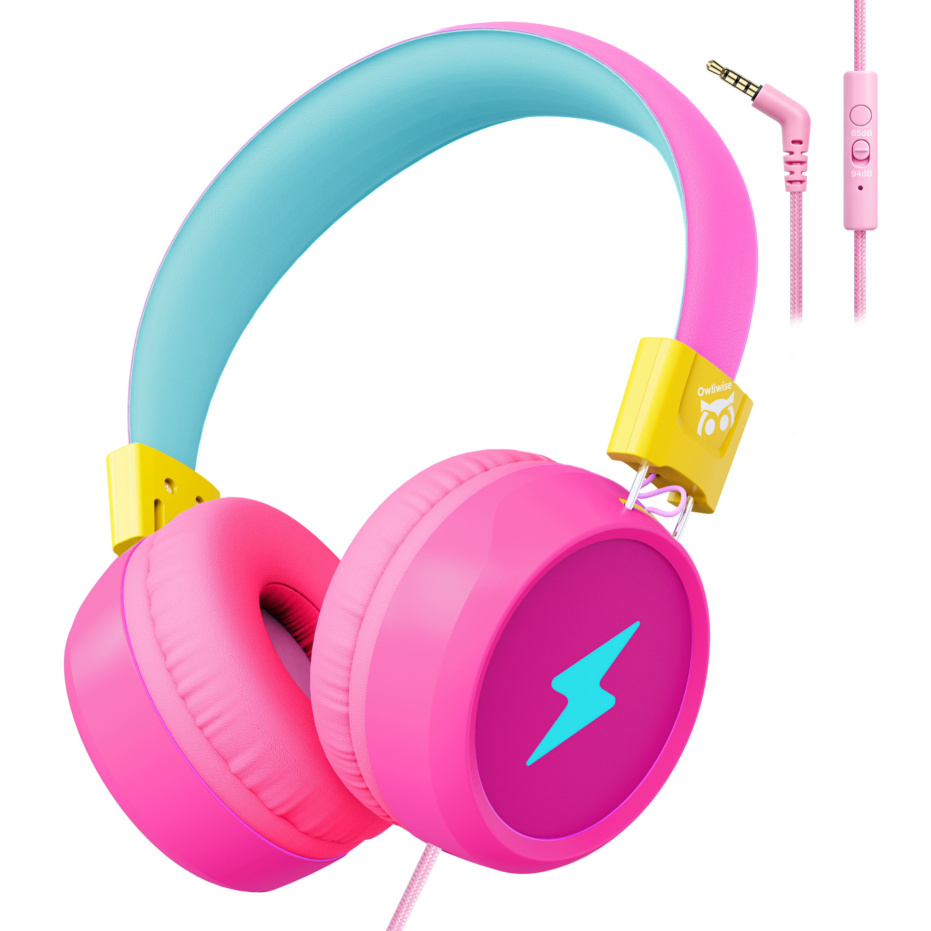 Owliwise Kids Wired Headphones 丨Flare series