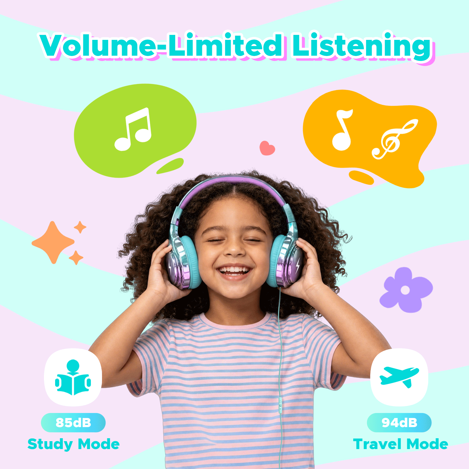 Owliwise Kids Wired Headphones 丨Bolt series-thumbmail-7