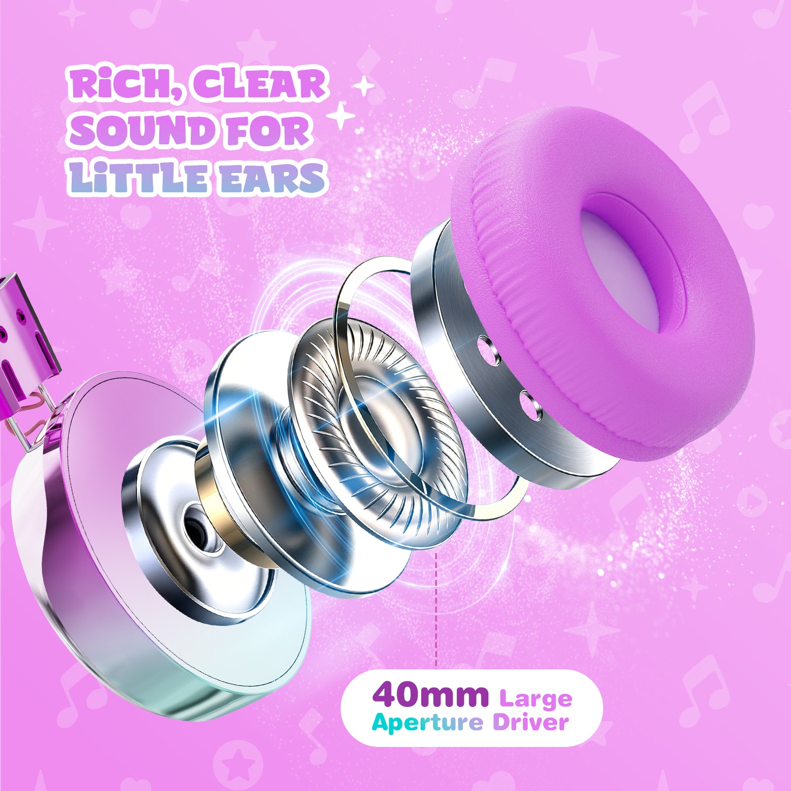 Owliwise Kids Wired Headphones 丨Aura series-thumbmail-20