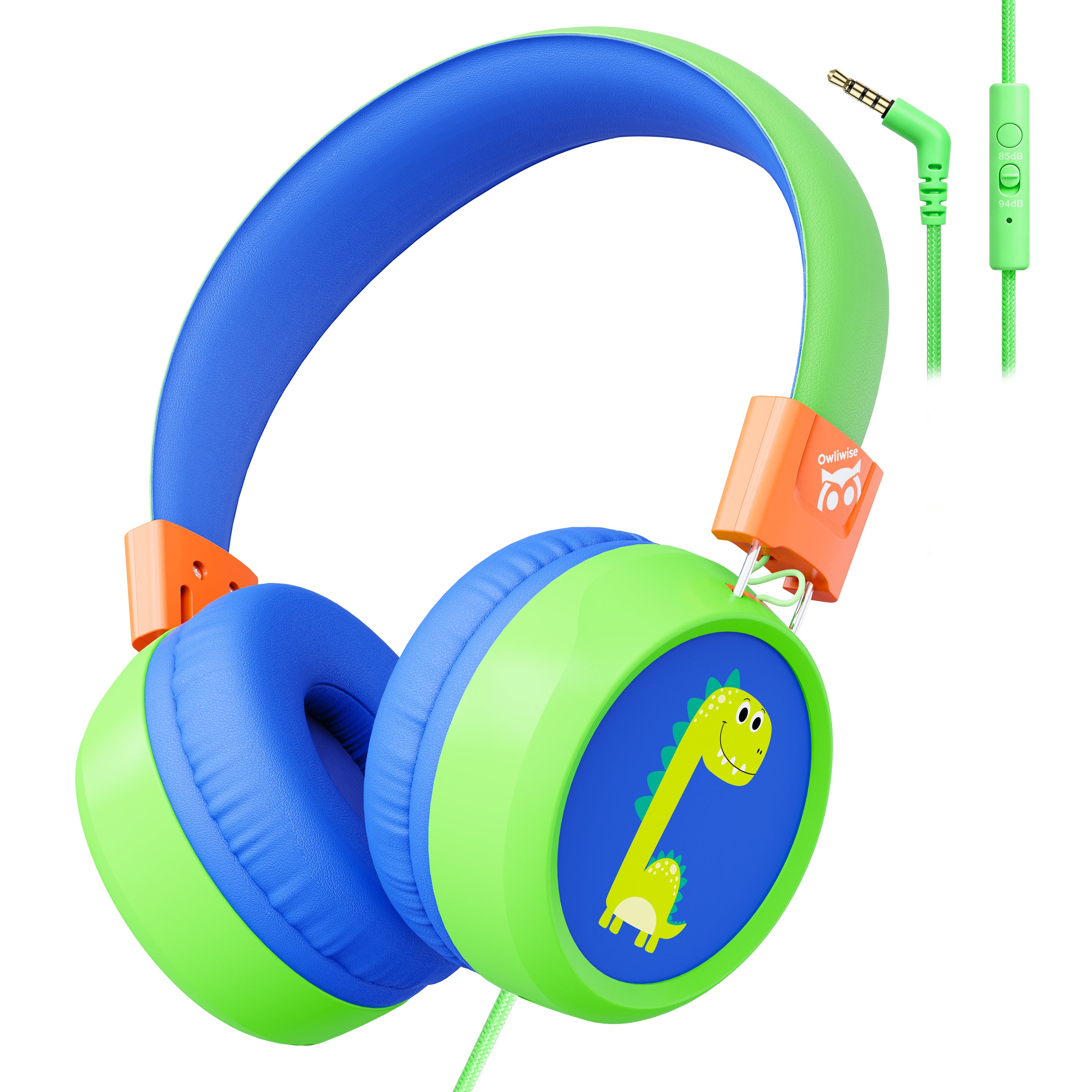 Owliwise Kids Wired Headphones 丨Flare series-thumbmail-11