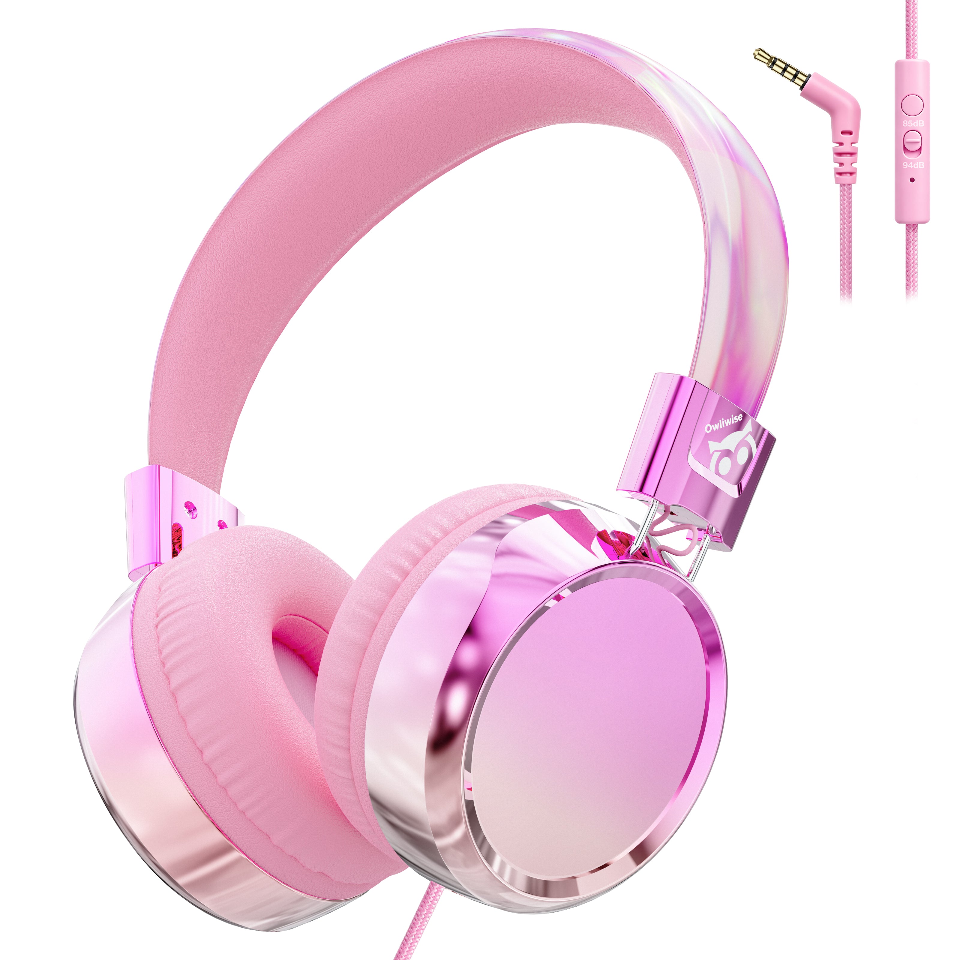 Owliwise Kids Wired Headphones 丨Aura series