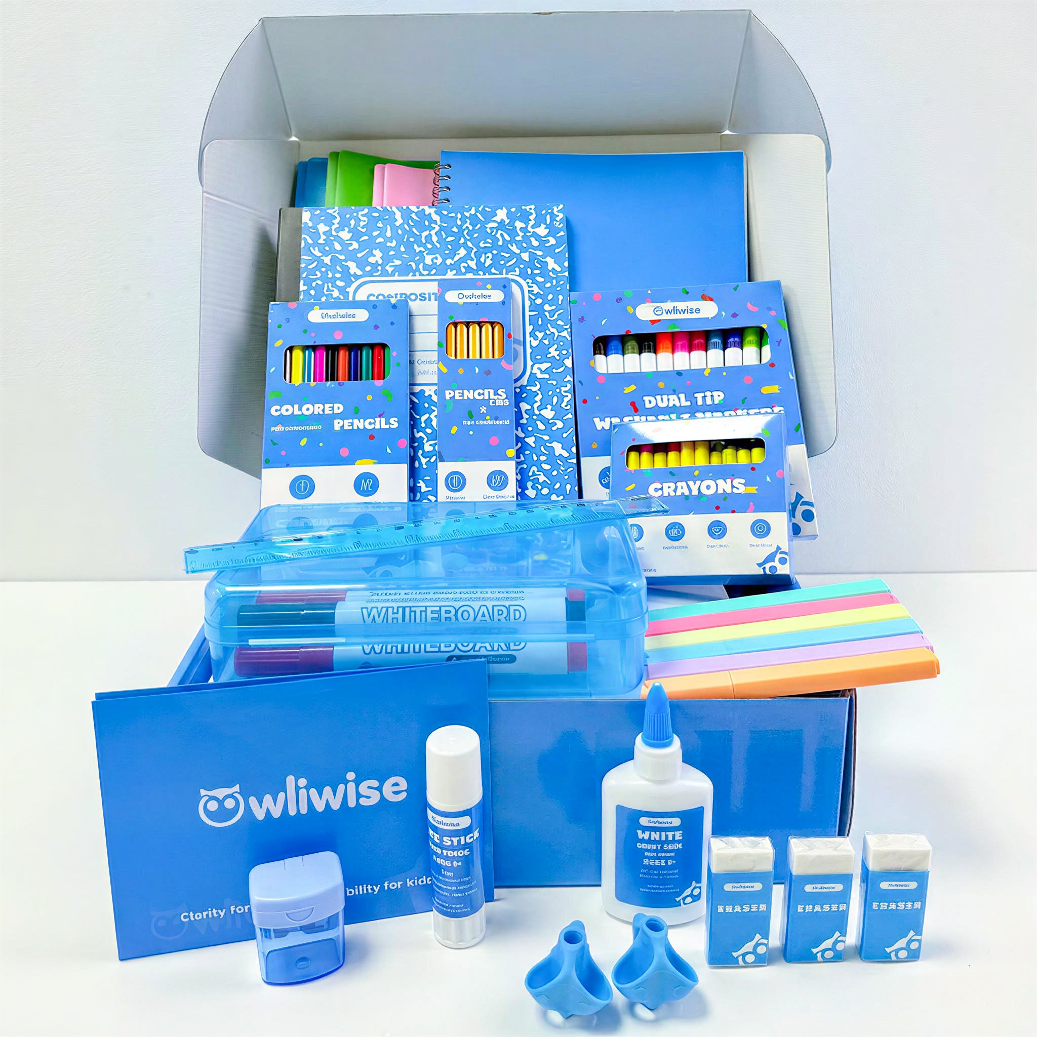 Owliwise School Supplies Kit丨Classready Kits-thumbmail-2