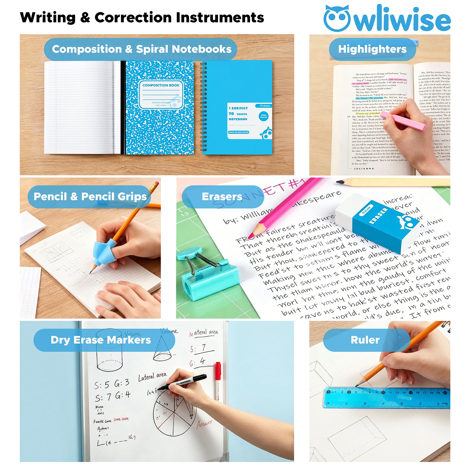 Owliwise School Supplies Kit丨Classready Kits-thumbmail-4