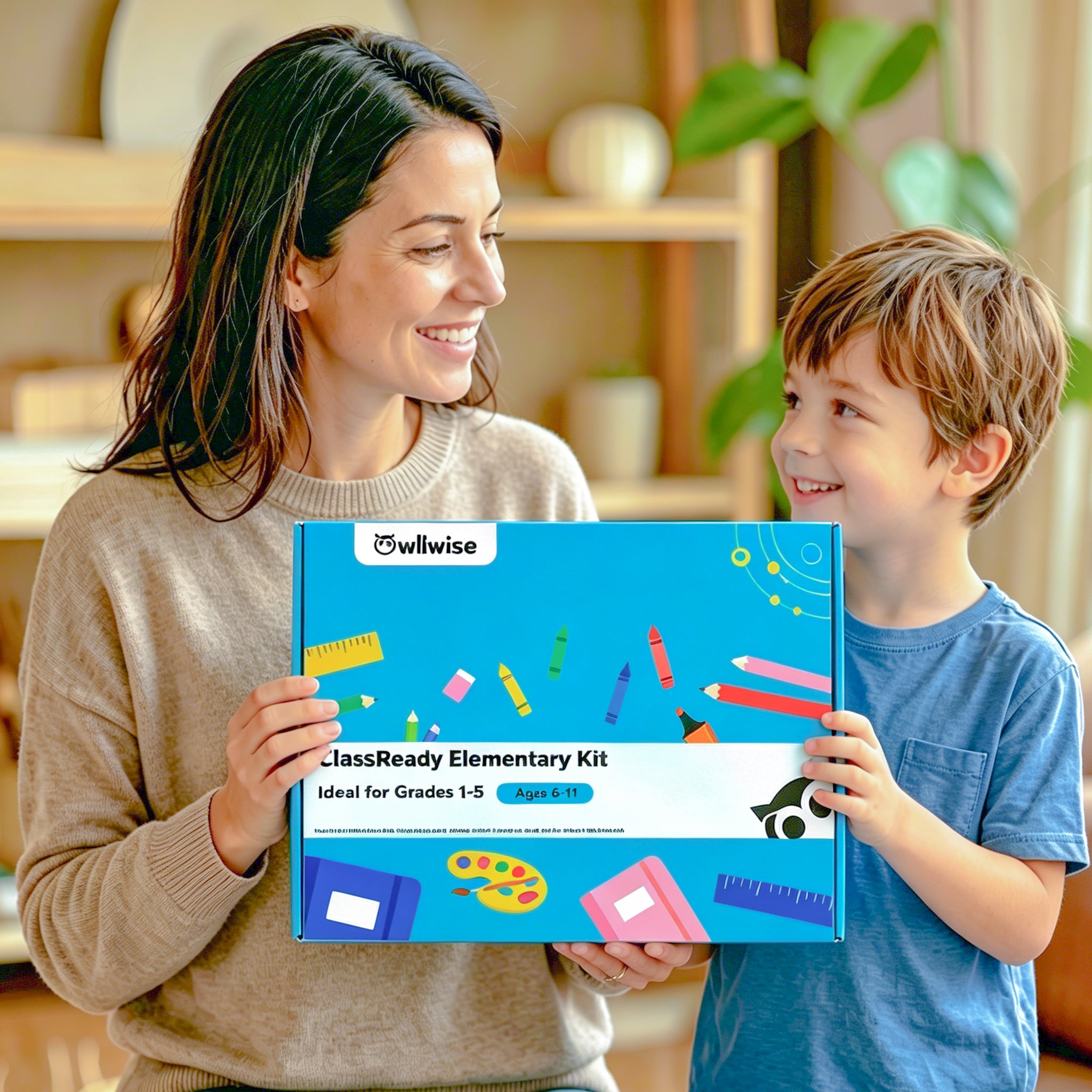 Owliwise School Supplies Kit丨Classready Kits-thumbmail-9