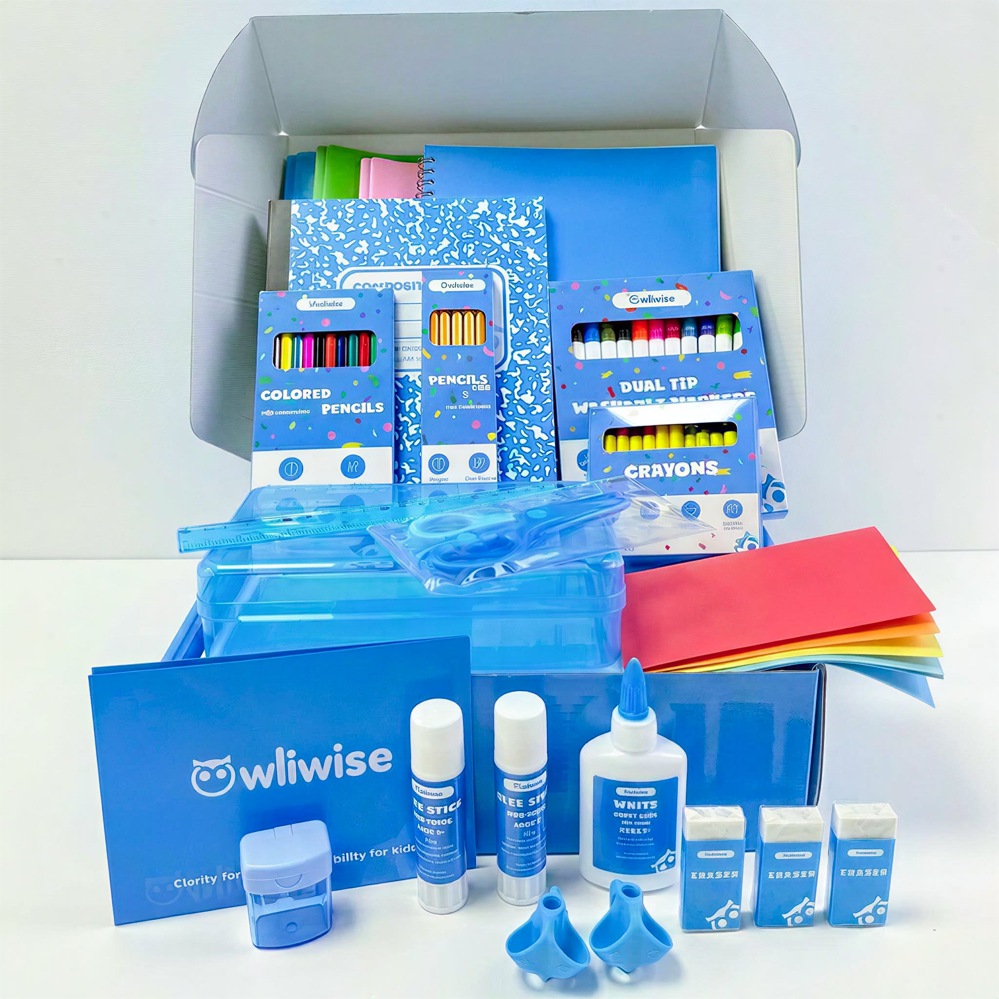 Owliwise School Supplies Kit丨Classready Kits-thumbmail-11
