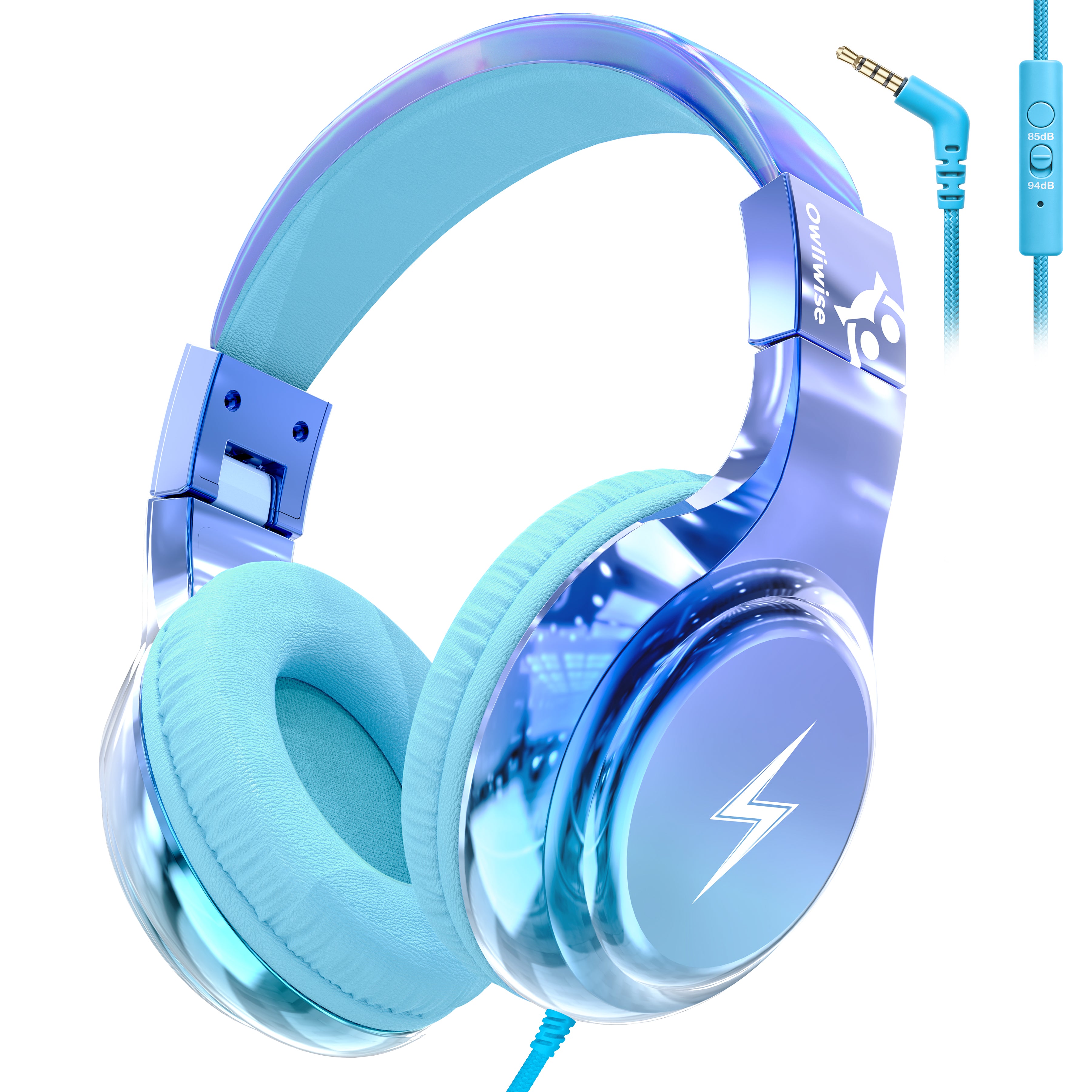 Owliwise Kids Wired Headphones 丨Bolt series-thumbmail-9